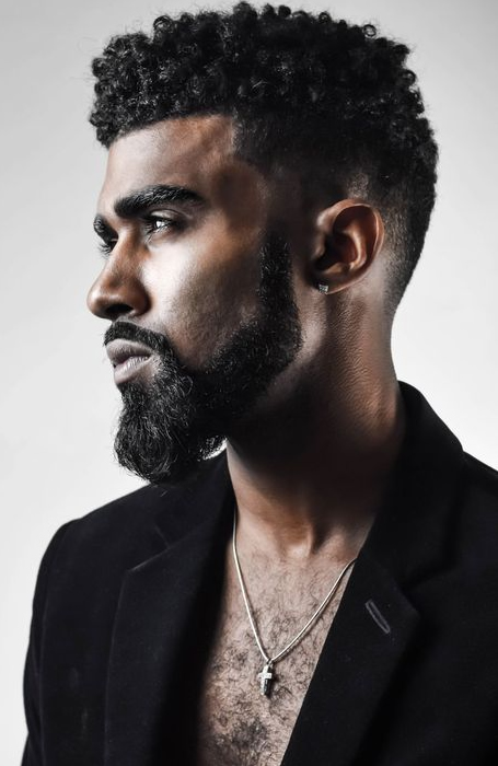 Herenkapsels met een opscheer kapper baber barbershop knippen haircut MAN MAN