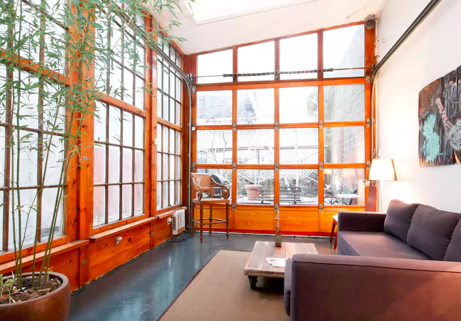 new york air bnb man man