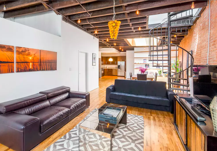 new york airbnb man man