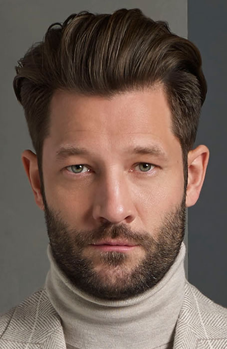 Haarstijlen-pompadour-heren-kapsel-mannen-bbrber-MAN MAN