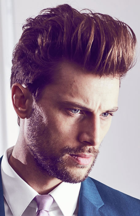 Haarstijlen-pompadour-heren-kapsel-mannen-bbrber-MAN MAN