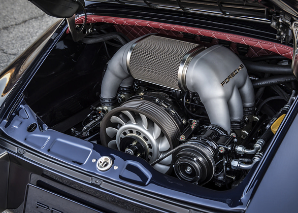 Porsche 911-Singer-auto-zwart-autobedrijf-fabriek-snelheid-MAN-MAN