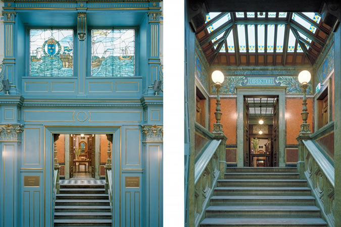 Acne studios interieus stockholm zweden man man kantoren 3