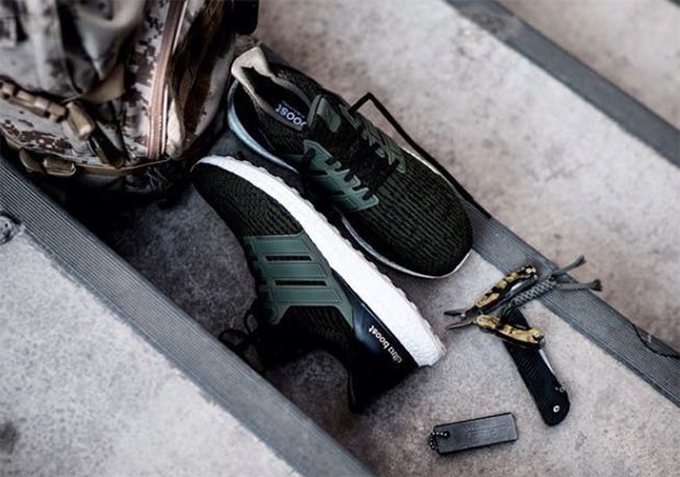 Adidas Ultra Boost 3.0 hunter green nieuwe colorway man man 1