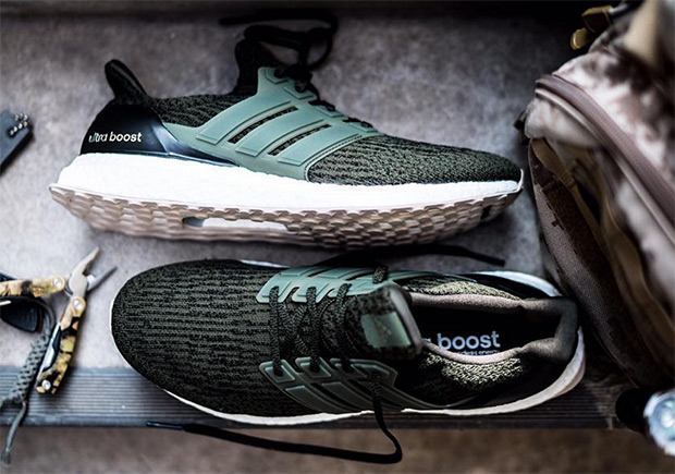 Adidas Ultra Boost 3.0 hunter green nieuwe colorway man man 2