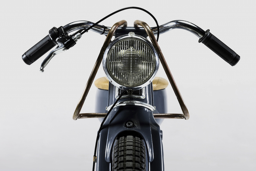 Deus-Elektrische motorfiets-blauwe motorfiets-motor-Australië-Hunda- MAN MAN