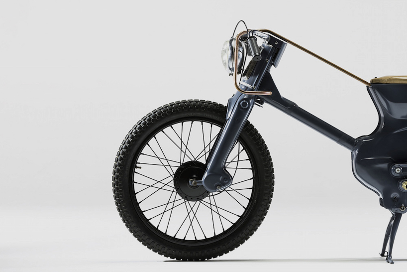 Deus-Elektrische motorfiets-blauwe motorfiets-motor-Australië-Hunda- MAN MAN