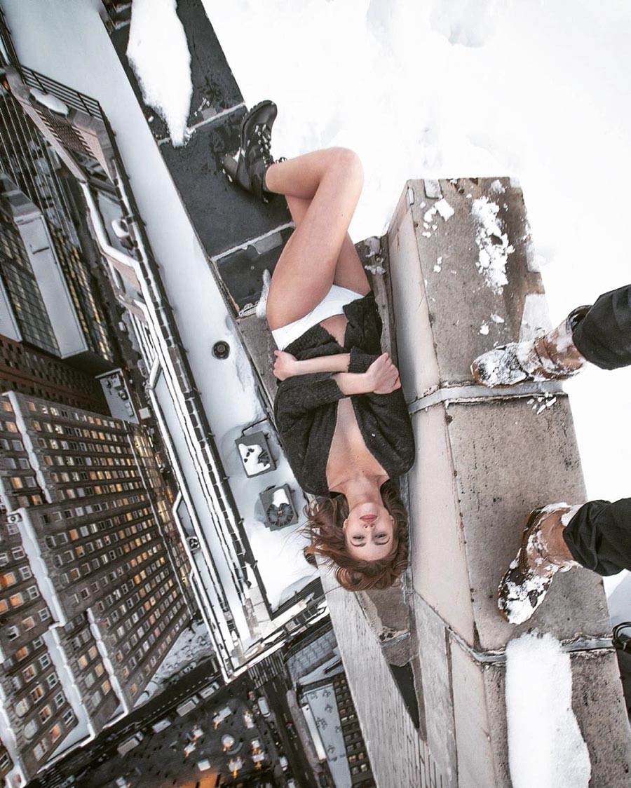 New York fotograaf fotoserie man man 1