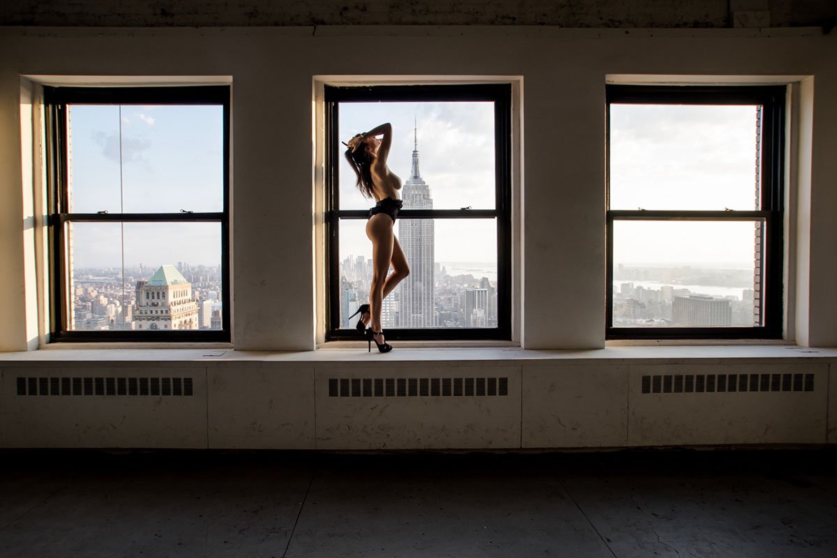 New York fotograaf fotoserie man man 5