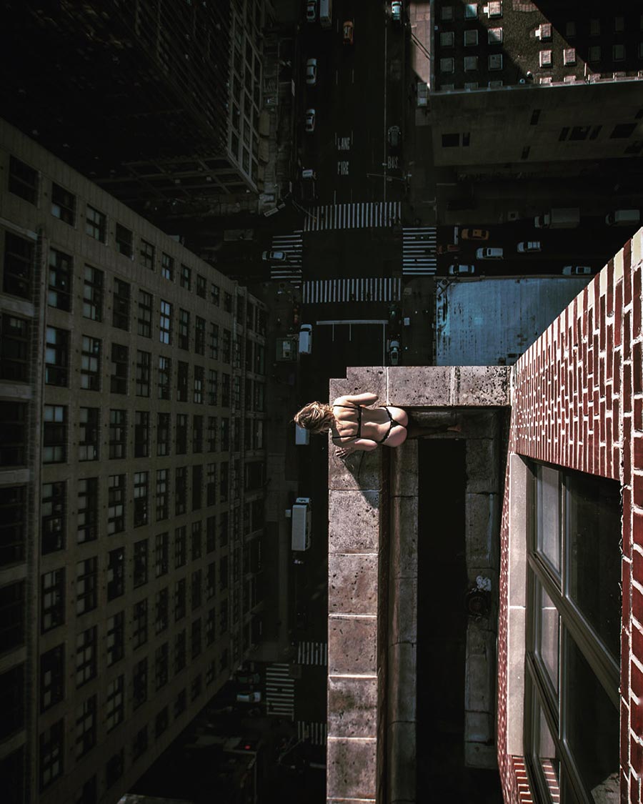 New York fotograaf fotoserie man man 8