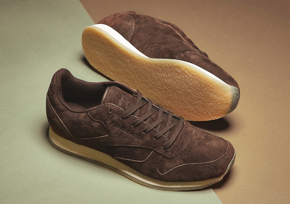 Reebok Classic Leather gum sole man man