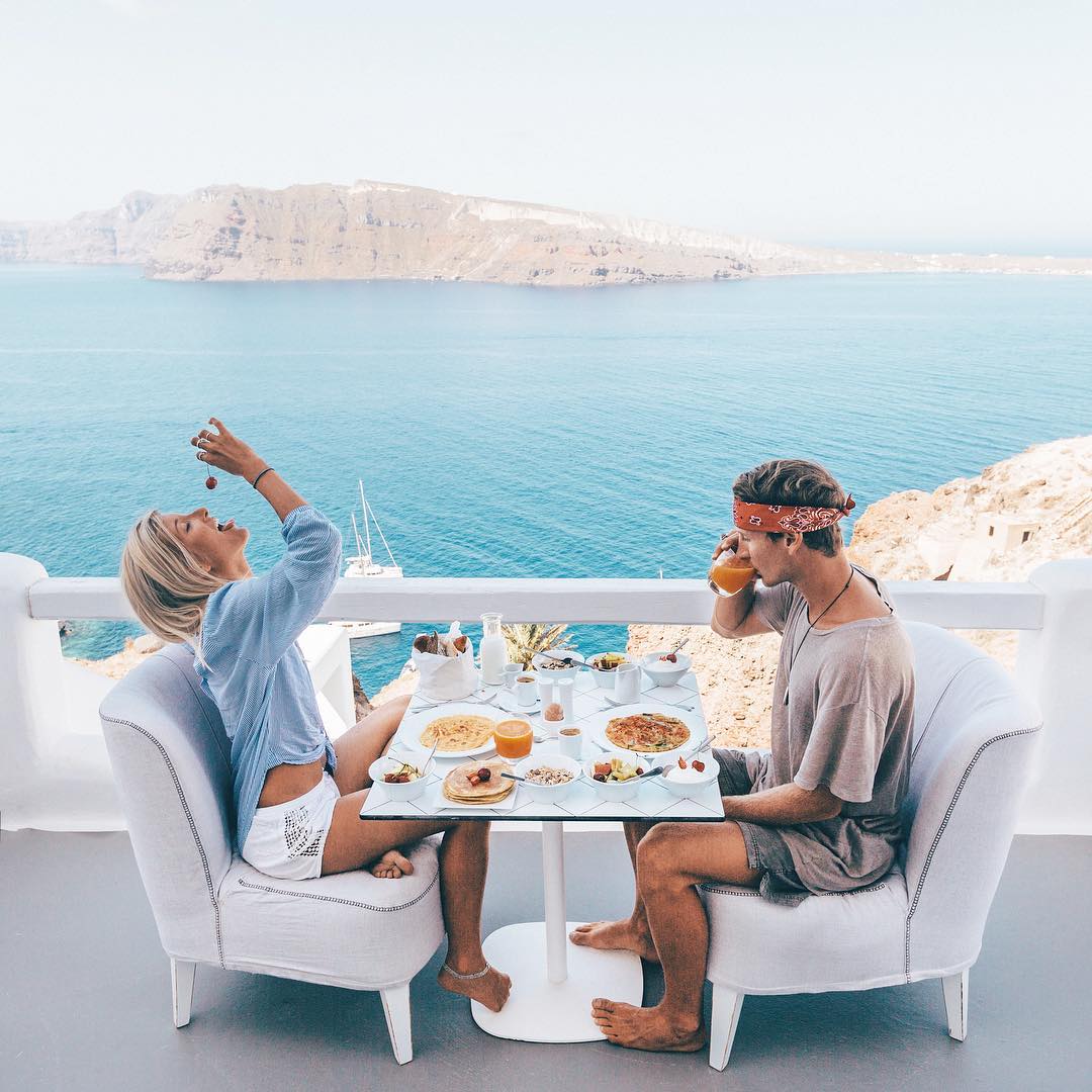 Reizen op reis vrouw vriendin MAN MAN