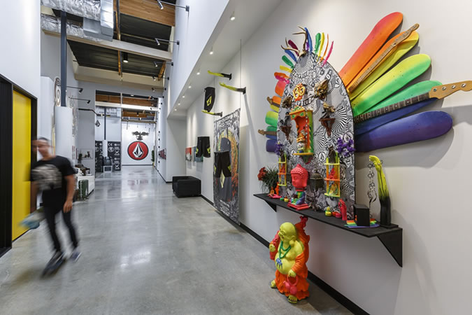 Volcolm kantoren hoofdkantoor man man