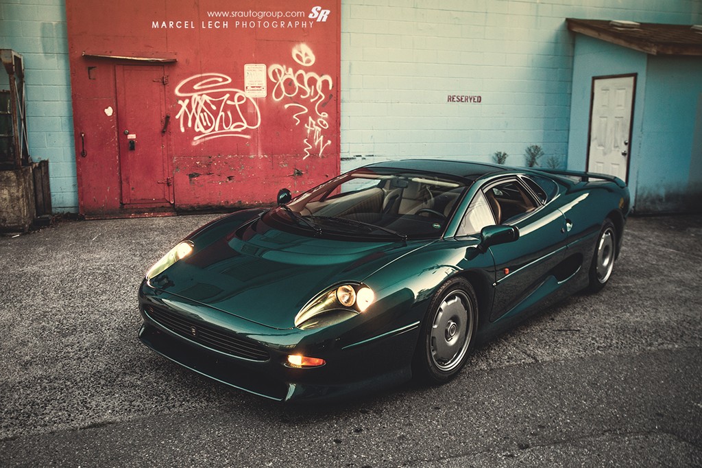 jaguar xj220 man man 2