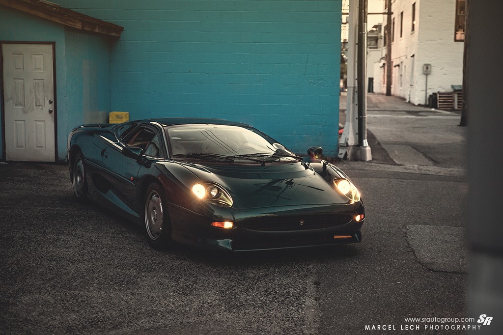jaguar xj220 man man 3