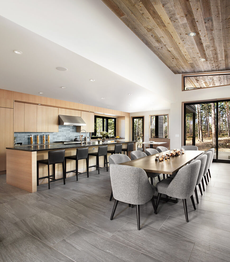 martis dunsmuir huis man man bossen blokhut luxe 7