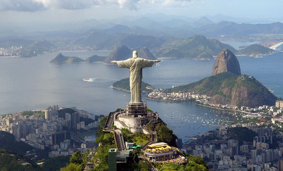 rio de janeiro helikopter vlucht man man