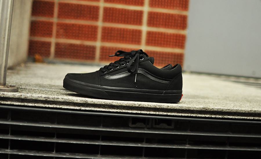 sneakers vans old skool triple black