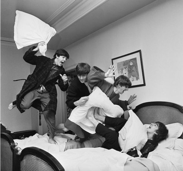 the beatles-meest iconische foto's-MAN MAN