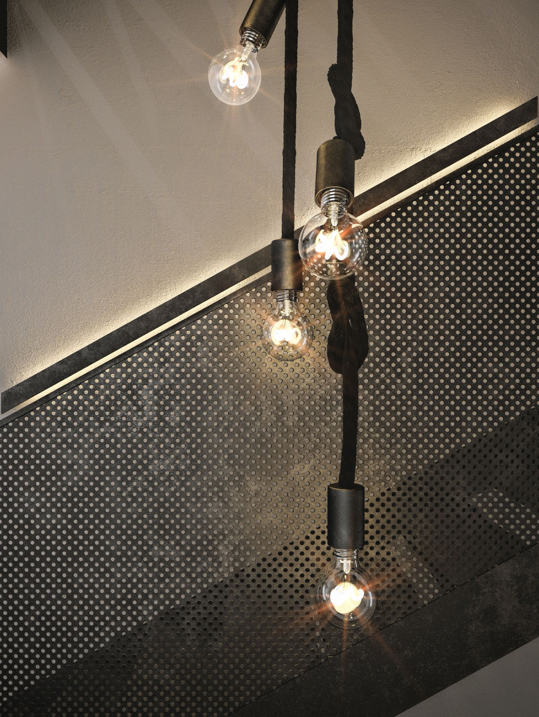 wooninspiratie industrieel design man man