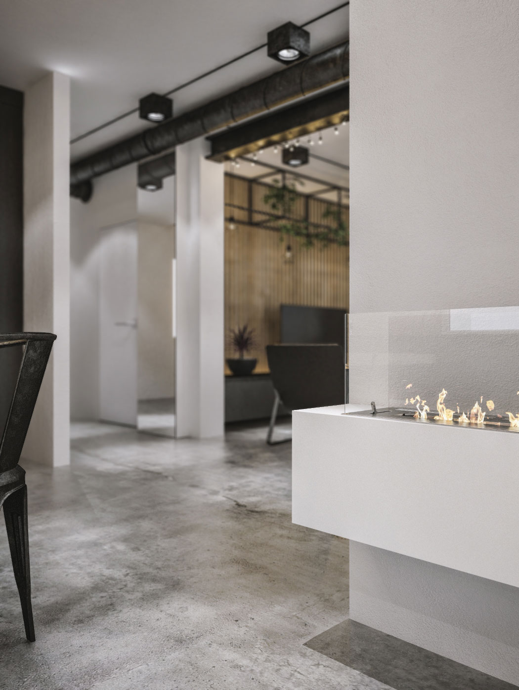 wooninspiratie industrieel man man