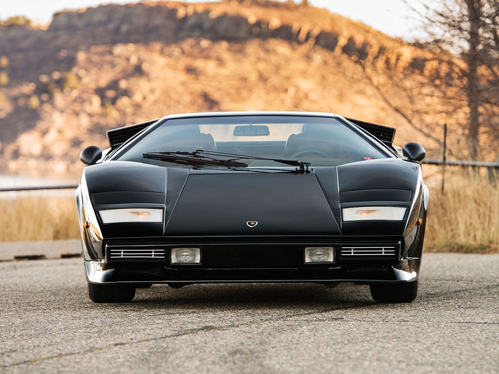 Vintage lamborghini man man