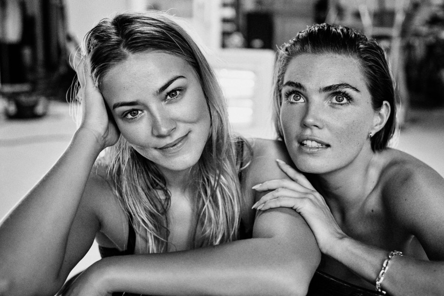 kim feenstra geraldine kemper sexy fotoshoot