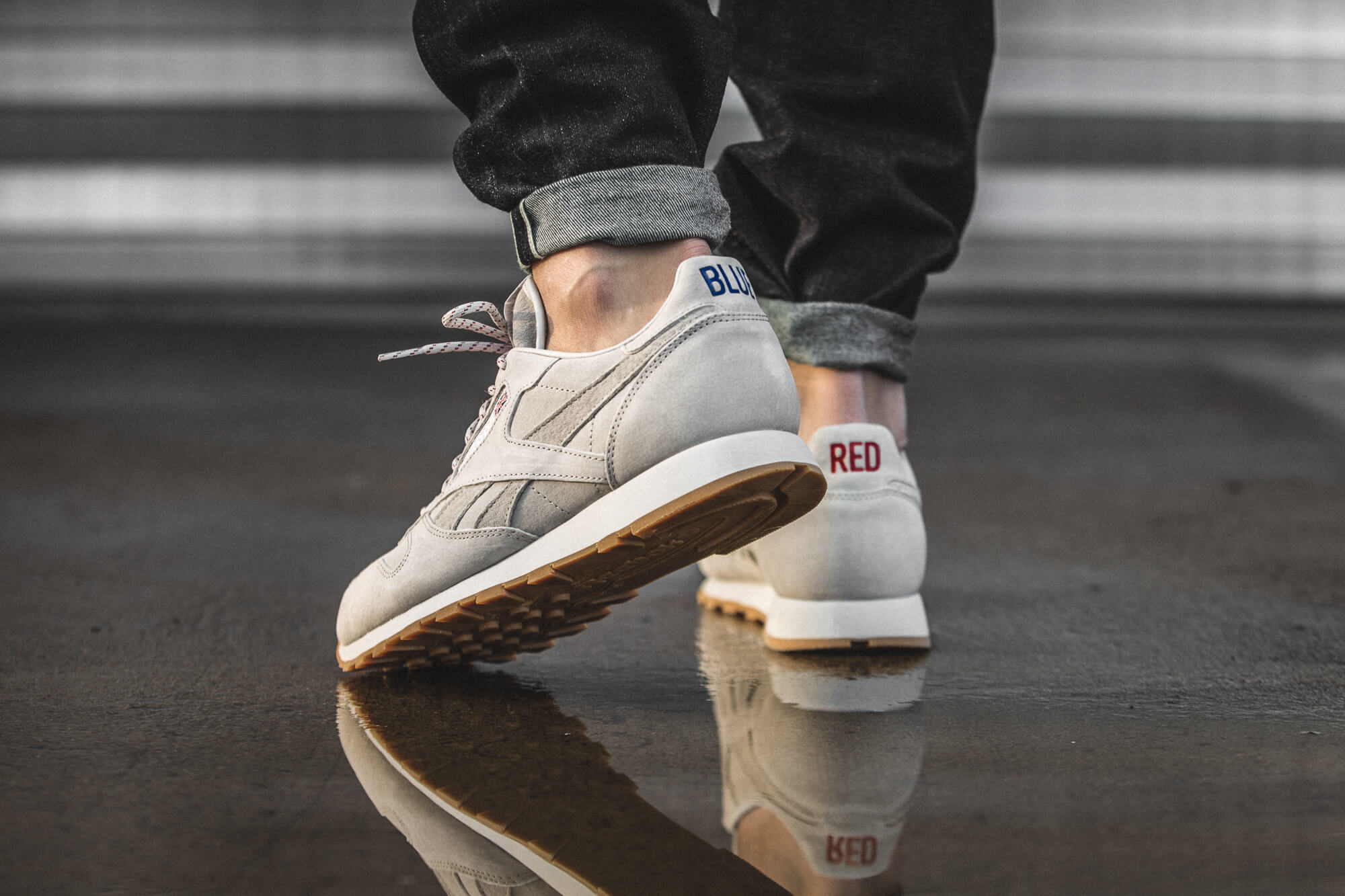 reebok classic leather sneakers man man 1