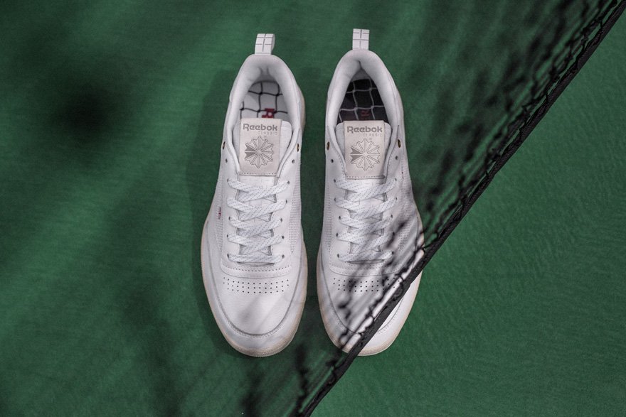 reebok club c crossover sneaker man man