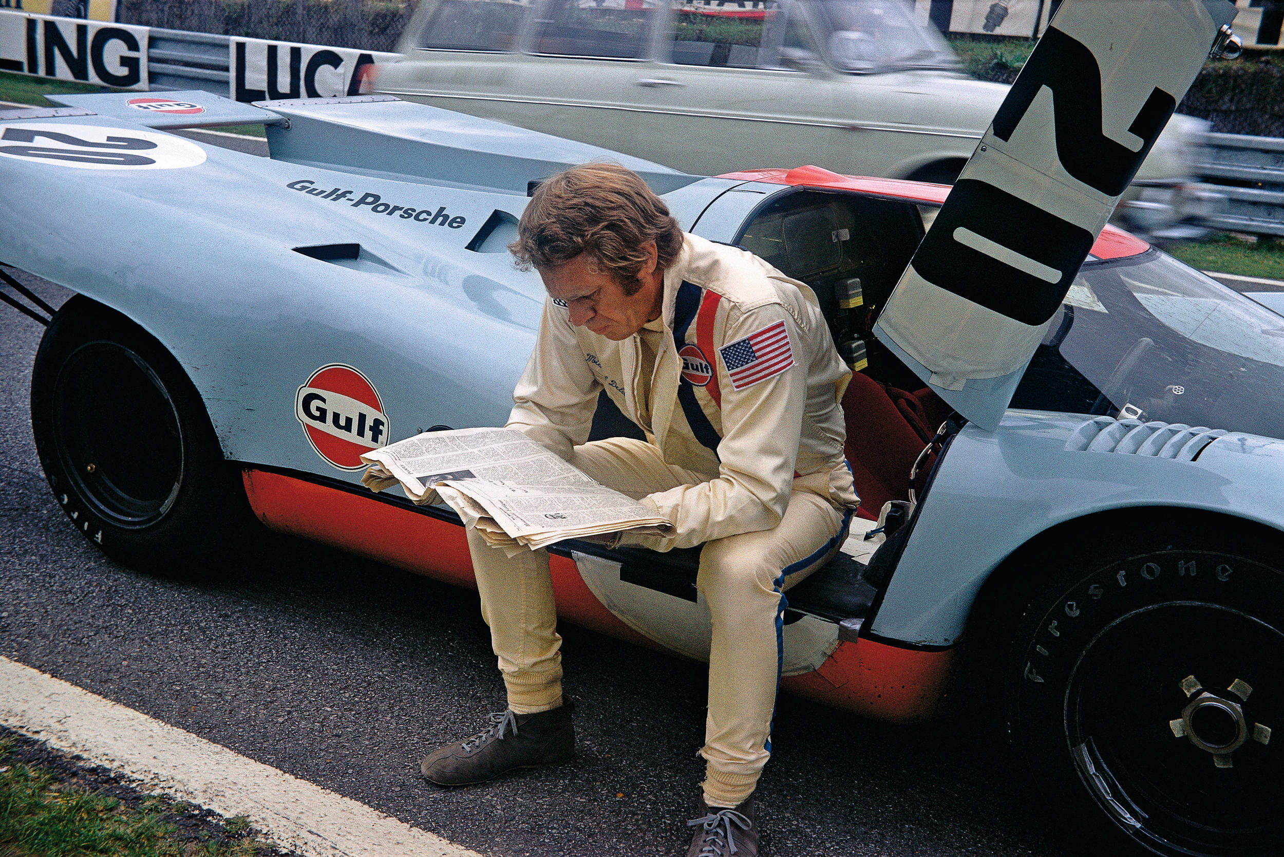 steve mcqueen le mans porsche boek man man