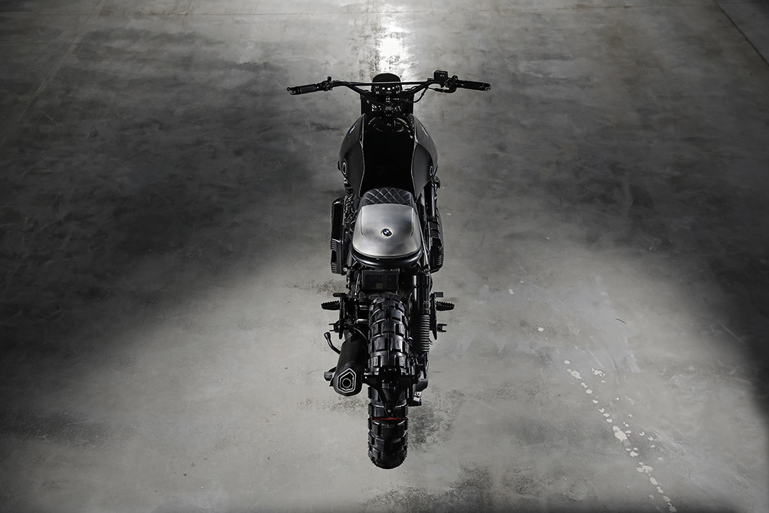 BMW K100 LT Titan motor man man 2