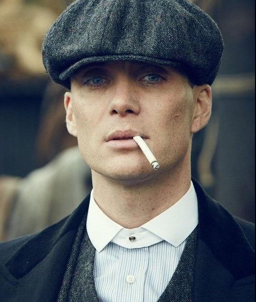 Cillian Murphy Thomas Shelby Peaky Blinders MAN MAN