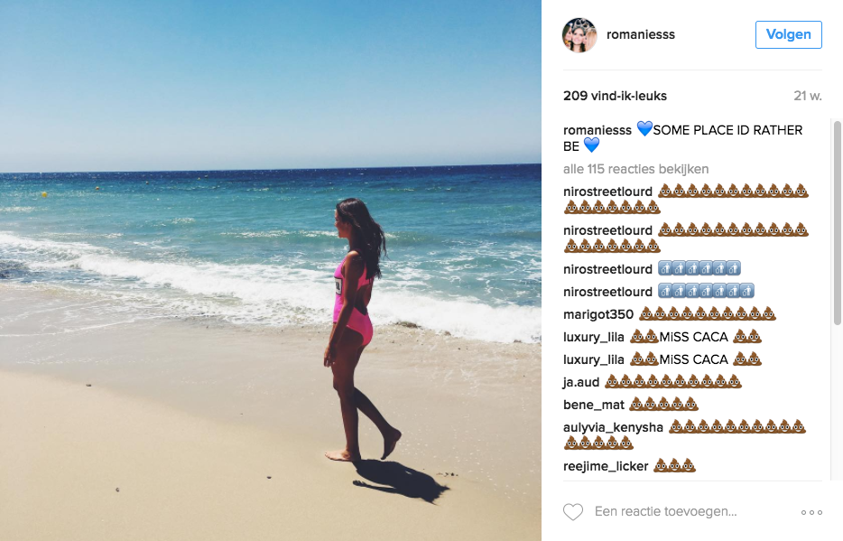 romanie schotte poep drol reacties man man 