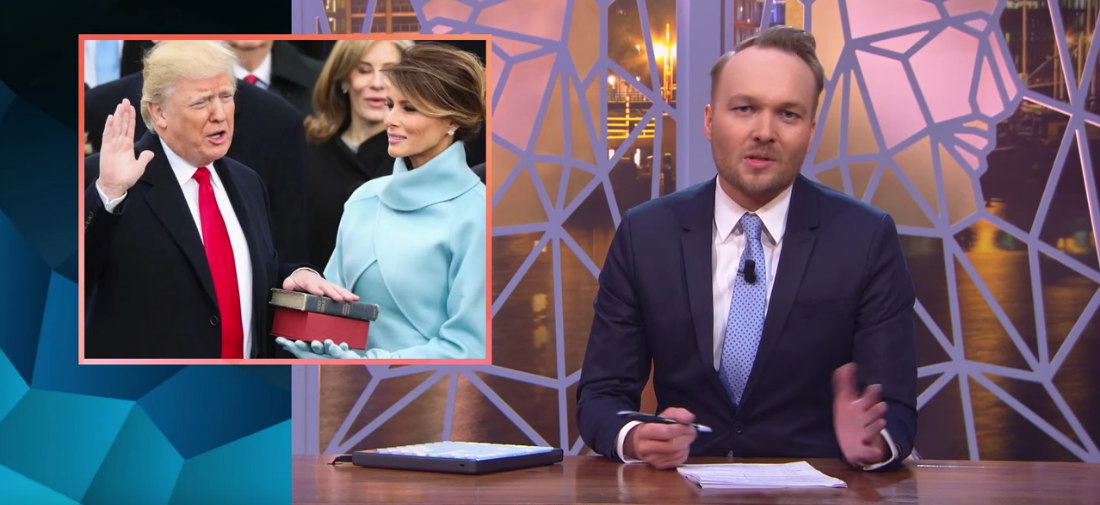 arjen lubach donald trump man man