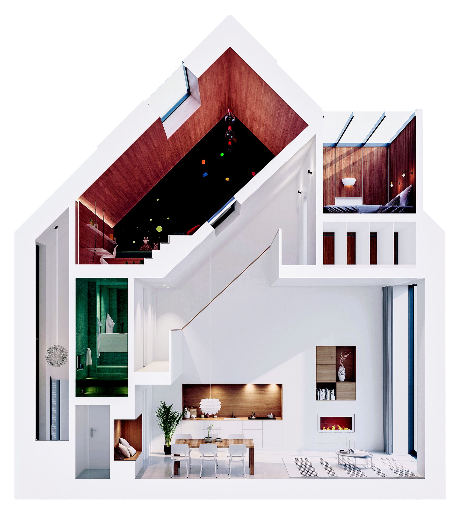 droomwoning man man 6