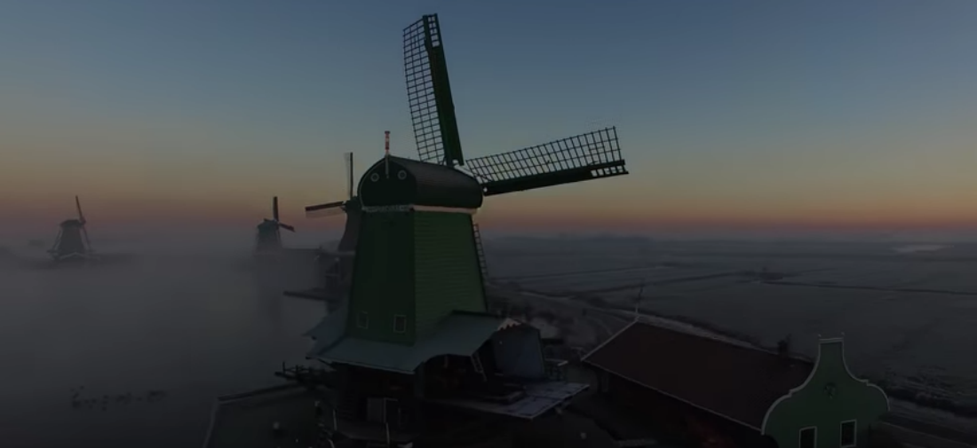 pie aerts molen video Nederland man man