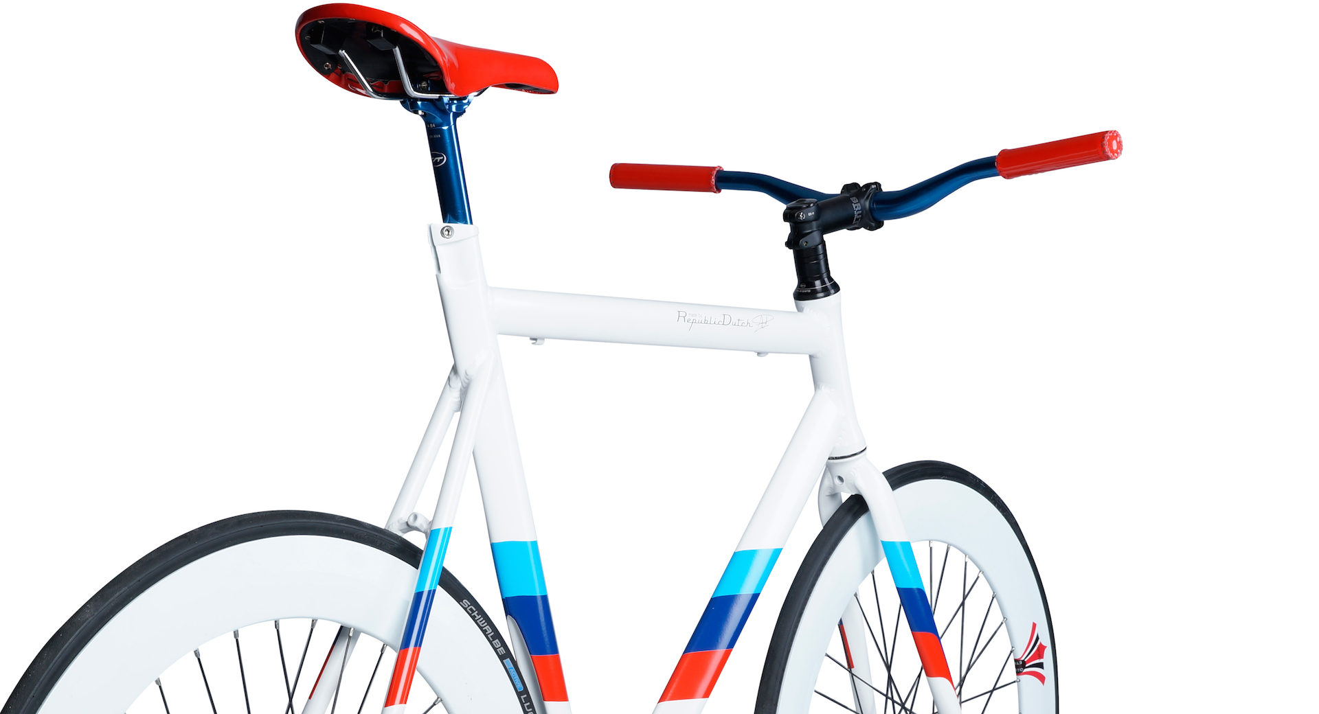 Republich dutch custom bike man man