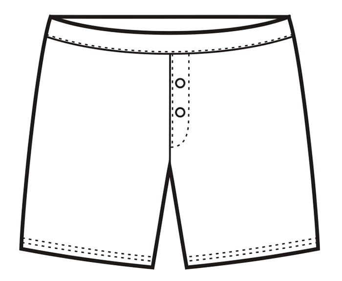 tradiotionele-boxer-short-ondergoed-heren-MAN MAN