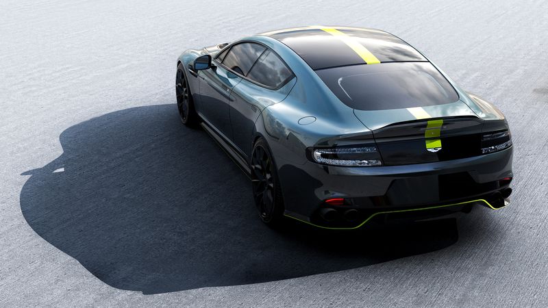 Aston Martin Rapide AMR 5