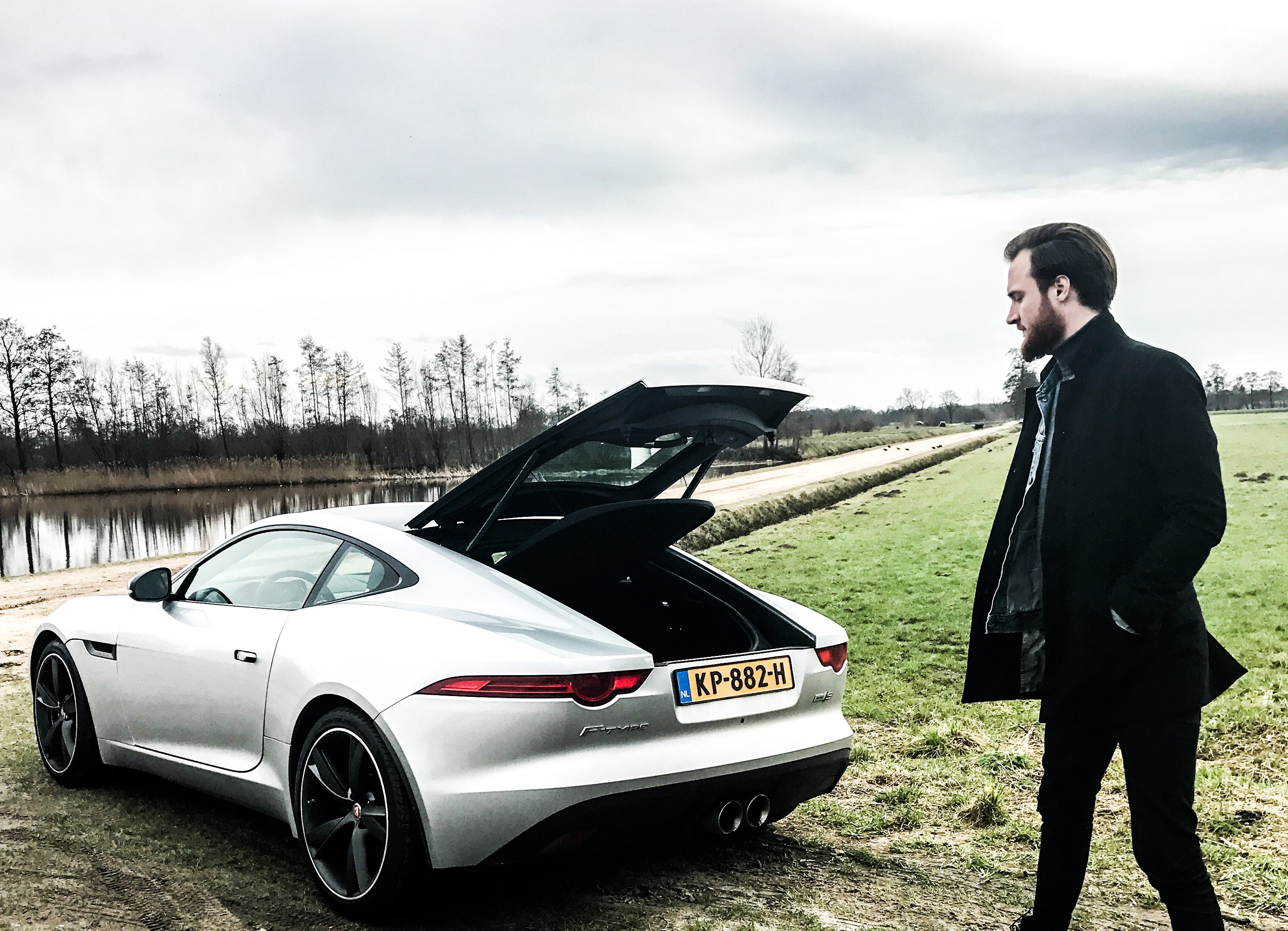 Jaguar F Type MAN MAN 4