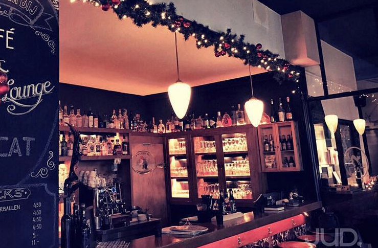 WHisky plekken manman