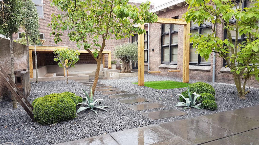 Woning leiden school MAN MAN 10