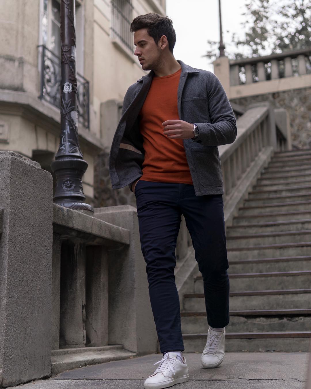 lente jassen heren MAN MAN