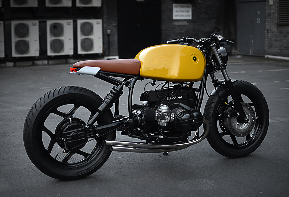 BMW r80 motor man man