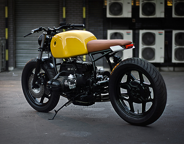 BMW r80 motor man man 2