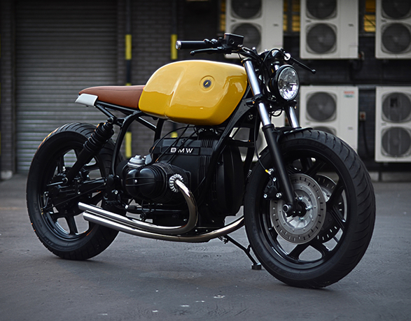 BMW r80 motor man man 3