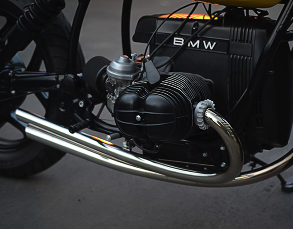 BMW r80 motor man man 7