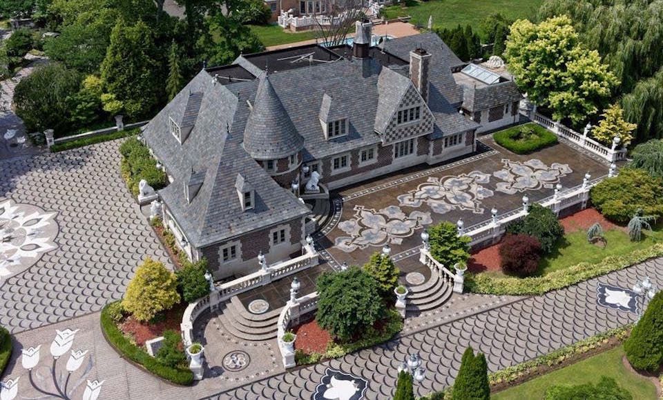 Huis great gatsby new york man man 2