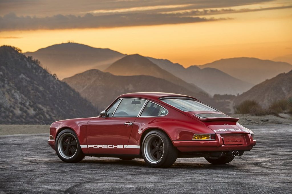 Porsche 911 singer le mans man man 5