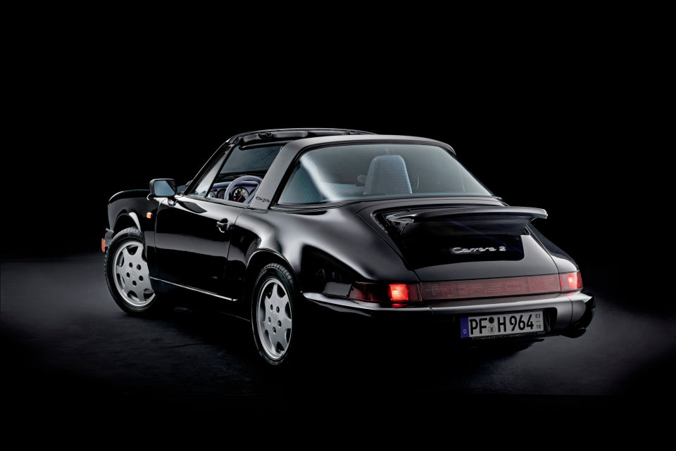 Porsche 911 targa man man 12